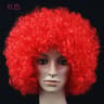 Vibrant Curly Clown Wig For Parties  Cosplay 17