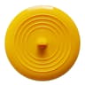 Large Universal Silicone Drain Plug  Hair Stopper  6inch Flat Bathroom  Kitchen Drain Cover 6