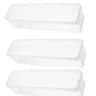 FreshKeeper Stackable Food Storage Containers With Removable Drain Trays 8