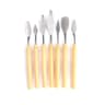 Premium 7Piece Cake  Art Palette Knife Set  Ideal For Baking Frosting Clay  DIY Decorating 6