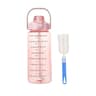 HydraMax 2L Portable Straw Sports Water Bottle 9