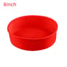 Premium Round Silicone Cake Mold Set  Nonstick Reusable Baking Pans For Perfect Cakes Every Time 15