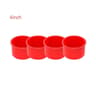 Premium Round Silicone Cake Mold Set  Nonstick Reusable Baking Pans For Perfect Cakes Every Time 9