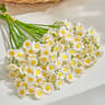 SpringGlow Premium Daisy Flower Bouquet  120Head Artificial Floral Arrangement For Home Wedding  Pa 6