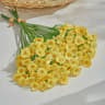 SpringGlow Premium Daisy Flower Bouquet  120Head Artificial Floral Arrangement For Home Wedding  Pa 7
