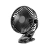 Mini Clip USB Fan  Portable Quiet Desktop Fan With 3Speed Wind 9