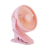 Mini Clip USB Fan  Portable Quiet Desktop Fan With 3Speed Wind 6