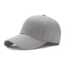 Everyday Classic Black Cotton Baseball Cap For Men  Women 8