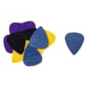Alice NonSlip Nylon Guitar Picks  10Piece GripEnhanced Pick Set For Smooth Controlled Playing 6