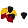 Alice NonSlip Nylon Guitar Picks  10Piece GripEnhanced Pick Set For Smooth Controlled Playing 4