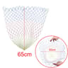 Collapsible Nylon Fishing Net  Lightweight Folding Dip Net With Rhombus Mesh 9