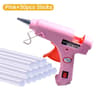 20W Mini Hot Melt Glue Gun For DIY Crafts  Quick Repairs 9