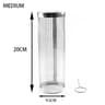 Stainless Steel Rolling BBQ Grill Basket For Vegetables Meat  Seafood 4