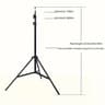 Portable Aluminum Photography Light Stand With 14 Mount 7
