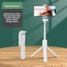 SmartGlow Wireless Bluetooth Selfie Stick Tripod With LED Light  Remote 8