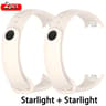 SportFlex Silicone Xiaomi Mi Band Strap  Comfortable Replacement Wristband For Mi Band 8 9  10 21