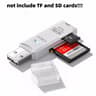 UltraSpeed 2in1 USB Card Reader For SD  TF Cards 7