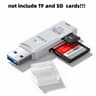 UltraSpeed 2in1 USB Card Reader For SD  TF Cards 9