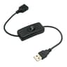 USB Power Extension Cable With OnOff Switch  Compact Inline USB Switch For LEDs  Gadgets 5