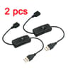 USB Power Extension Cable With OnOff Switch  Compact Inline USB Switch For LEDs  Gadgets 6