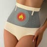 Flarixa Seamless HighWaist Shaping Panties For Women  Warm Uterus Abdomen Control Underwear 8