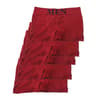 UltraFlex Comfort Mens Boxer Briefs  5Pack Breathable HighElastic Underwear 8