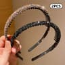 SparkleSoft Childrens NonSlip Rhinestone Toothed Headbands 26 Pack 5