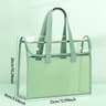 Expandable Waterproof Document Folder With Large Capacity Transparent File Bag 4