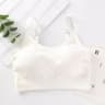 Wireless Cotton Tube Bra For Women  Seamless Strapless Lingerie Top 8