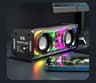 V8 Transparent Mecha Bluetooth Speaker With RGB Bass 6