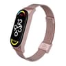 Stainless Steel Metal Strap Bracelet For Xiaomi Mi Band 37 9