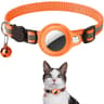 Reflective AirTag Cat Collar With Bell  Adjustable AntiLost Pet Collar 6