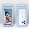 Universal IP68 Waterproof Floating Phone Pouch For Swimming Beach  Travel 8