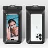 Universal IP68 Waterproof Floating Phone Pouch For Swimming Beach  Travel 7