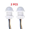 Smart PIR Motion Sensor Light Switch  Indoor  Outdoor Infrared Auto OnOff 2Pack 6