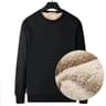 Mens Korean Winter Fleece Thermal Base Layer  Soft Warm Long Sleeve Shirt 7