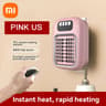 Xiaomi Compact WallPlug Portable Room Heater With Timer  Adjustable Thermostat 26