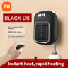 Xiaomi Compact WallPlug Portable Room Heater With Timer  Adjustable Thermostat 22