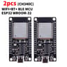 ESP32 WROOM32 Wireless Development Board With USBC  Dual Connectivity 7