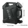 Portable Camping Water Container With Faucet  10L12L LargeCapacity Outdoor Water Storage 6