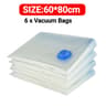Reusable Vacuum Storage Bags With Mini Electric Sealer  SpaceSaving Clothes Organizer 7 Sizes 9