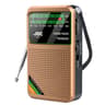 Emergency Pocket Radio FM AM SW Rechargeable Portable Radio 6