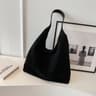 Vintage Suede Hobo Shoulder Bag  Large Capacity Retro Work Tote For Women 9