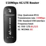 4G Pocket WiFi Router With SIM Card Slot  Portable Mobile Hotspot 150Mbps Wireless Modem 10