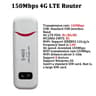 4G Pocket WiFi Router With SIM Card Slot  Portable Mobile Hotspot 150Mbps Wireless Modem 11