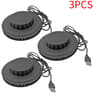 SoundActivated RGB Disco Light Bar With Rotating LED Effects  USB Party  Stage Lighting 8
