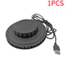 SoundActivated RGB Disco Light Bar With Rotating LED Effects  USB Party  Stage Lighting 6