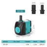 UltraQuiet Submersible Aquarium Water Pump With Filter 3W25W 7
