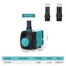 UltraQuiet Submersible Aquarium Water Pump With Filter 3W25W 9