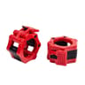 QuickLock Pro 2550mm Barbell Collars For Secure Weightlifting 9